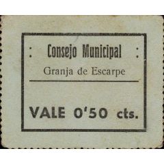 50 Céntimos La Granja d`Escarp