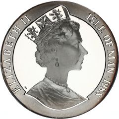1 Crown - Elizabeth II Bicentenary of Australia, Silver Proof Issue