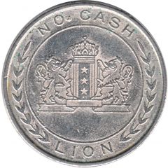 Token - No cash Lion