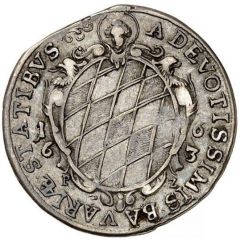 1 Ducat - Ferdinand Maria Birth of Princess Louise - Silver Pattern