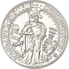 1 Guldiner Erzherzog Sigismund (Hall) 1486