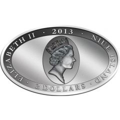 2 Dollars - Elizabeth II Croceye