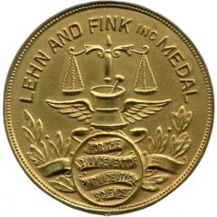 Medal - Lehn and Fink Pharmaceutical Science