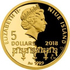 5 Dollars - Elizabeth II The King of Two Peoples