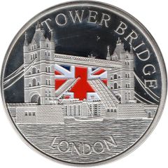 Medal - London Tower Bridge