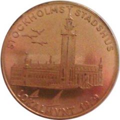10 Kronor - Stockholm Stockholms stadion/Stockholms stadshus