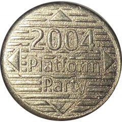 Token - Platform party 2004 Series 60