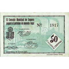 50 Céntimos Enguera