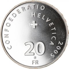 20 Francs Chapel Bridge Lucerne