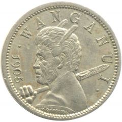 Token - Wanganui Cosmopolitan Club 1/- Die II Club Check