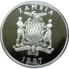 1000 Kwacha - Elizabeth II Silver Jubilee