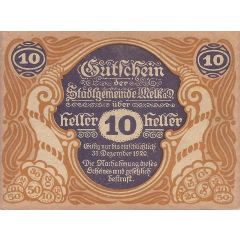 10 Heller Melk