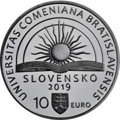 10 Euros Comenius University in Bratislava