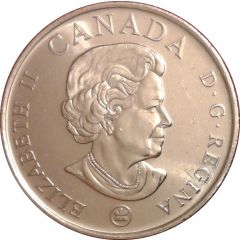 25 Cents - Elizabeth II Armistice Day