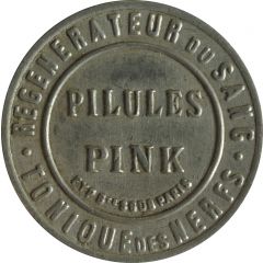5 Centimes - Pilules Pink Paris