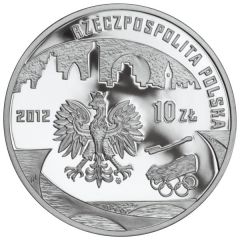 10 Zlotys Polish Olympic Team – London 2012