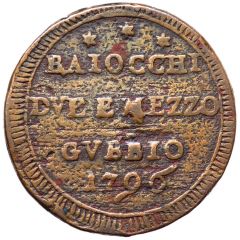 2 1/2 Baiocchi - Pius VI