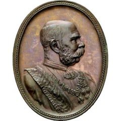 Elevation of the market town of Amstetten to the status of a city - Francis Joseph I