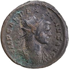 Antoninianus - Aurelianus ORIENS AVG, Sol