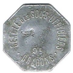 15 centimes - 9ème Dragons