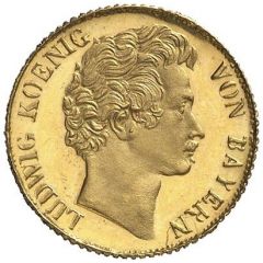 3 Kreuzers - Louis I Gold Pattern
