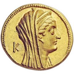 Tetradrachm - Ptolemy VI / VIII Alexandreia