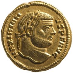 Aureus - Maximianus I HERCVLI - VICTORI, Nicomedia