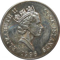 1 Dollar - Elizabeth II Eagle owl