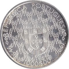 1000 Escudos Our Lady of Conception, Proof issue