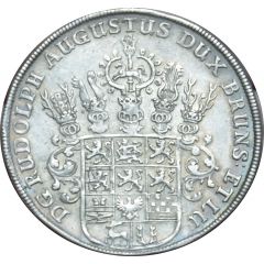 1 Thaler - Rudolph August
