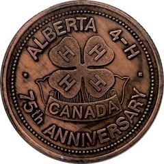 Medal - Alberta 4-H Centre