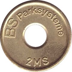 Parking Token - BS Parksysteme 2MS