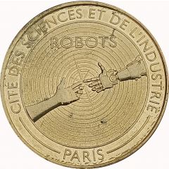 Jeton touristique - Monnaie de Paris - Paris - Cité des sciences et de l`industrie