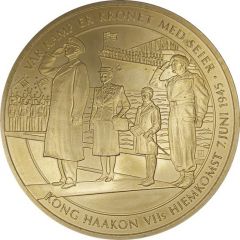 Alt For Norge Kong Haakon VIIs Hjemkomst