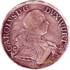 1 Thaler - Charles Eugen