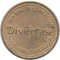 Game Token - Diviertase