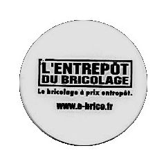 Shopping Cart Token - L`Entrepôt du Bricolage