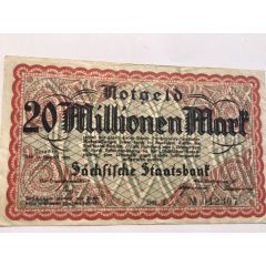 20 000 000 Mark Sächsische Staatsbank