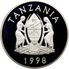 2500 Shilingi Lion