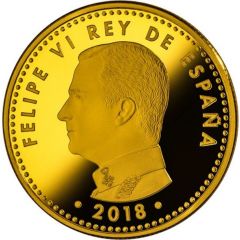 100 Euros - Felipe VI 2018 FIFA World Cup, Russia