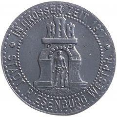 10 Pfennig - Riesenburg