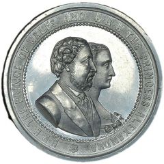 Medal - Victoria Royal Visit, T. Ottley