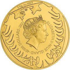 40 000 Dollars - Elizabeth II Czech Lion
