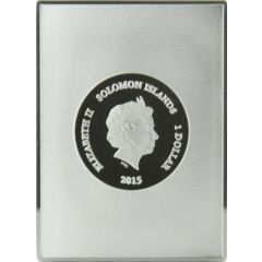 1 Dollar - Elizabeth II Sleeping Woman
