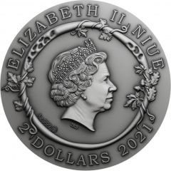 2 Dollars - Elizabeth II Medea and the Golden Fleece
