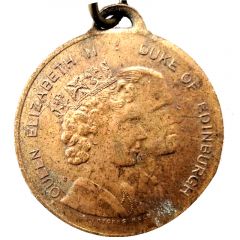 Medal - Elizabeth II - Royal Visit 1954, Victoria Event Medal
