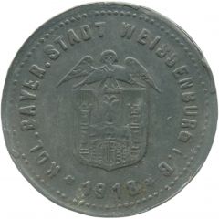 50 Pfennig - Weissenburg, Bayern