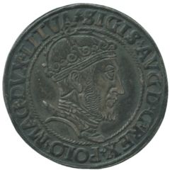6 Groats - Sigismund II Augustus Wilno mint