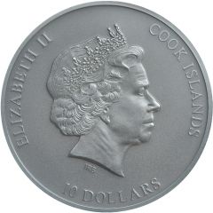10 Dollars - Elizabeth II Wolf