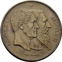 10 Centimes 50 Years of Belgium